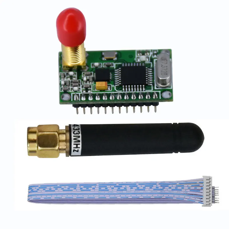 Беспроводной приемник 38400bps 868 МГц ttl rs232 uart беспроводной трансивер rs485 rf 433 модуль