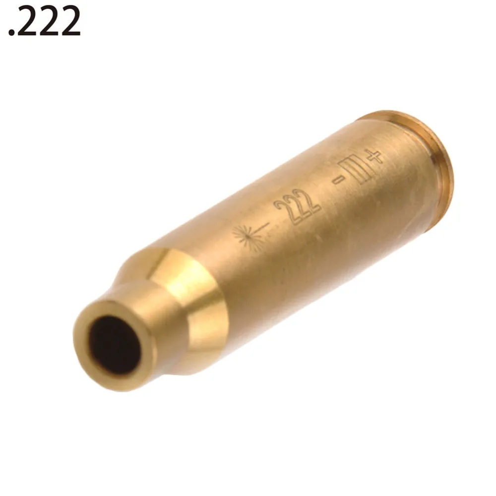 Новый красный точечный лазерный латунный Boresight картридж 8 мм 9 мм. 308 6 5X55. 223. 38 7 62X54
