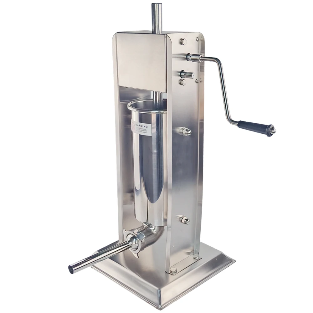 Нержавеющая сталь ручной колбасный шприц наполнитель для колбасы Коммерческая