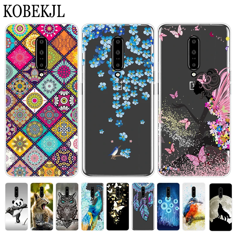 Мультяшный чехол Oneplus 7 мягкий силиконовый для телефона OnePlus Pro OnePlus7 OnePlus7Pro A7000 A7003