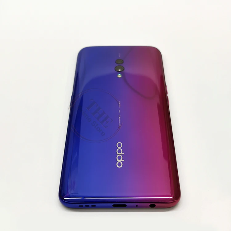 OPPO K3 6," полноэкранный Восьмиядерный процессор Snapdragon 710 3765 мАч 2340*1080 отпечаток пальца+ распознавание лица 3 камеры 16 Мп+ 16 Мп+ 2 МП 1080P VOOC3.0