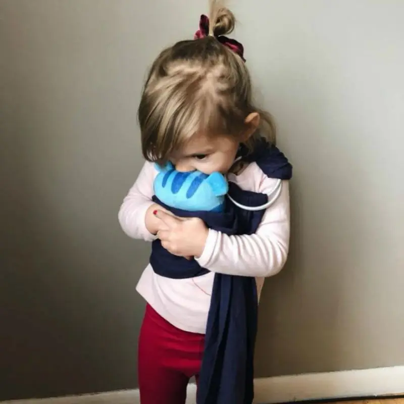 10 цветов Детская кукла переноска Мэй Тай слинг игрушка для детей подарок малышей