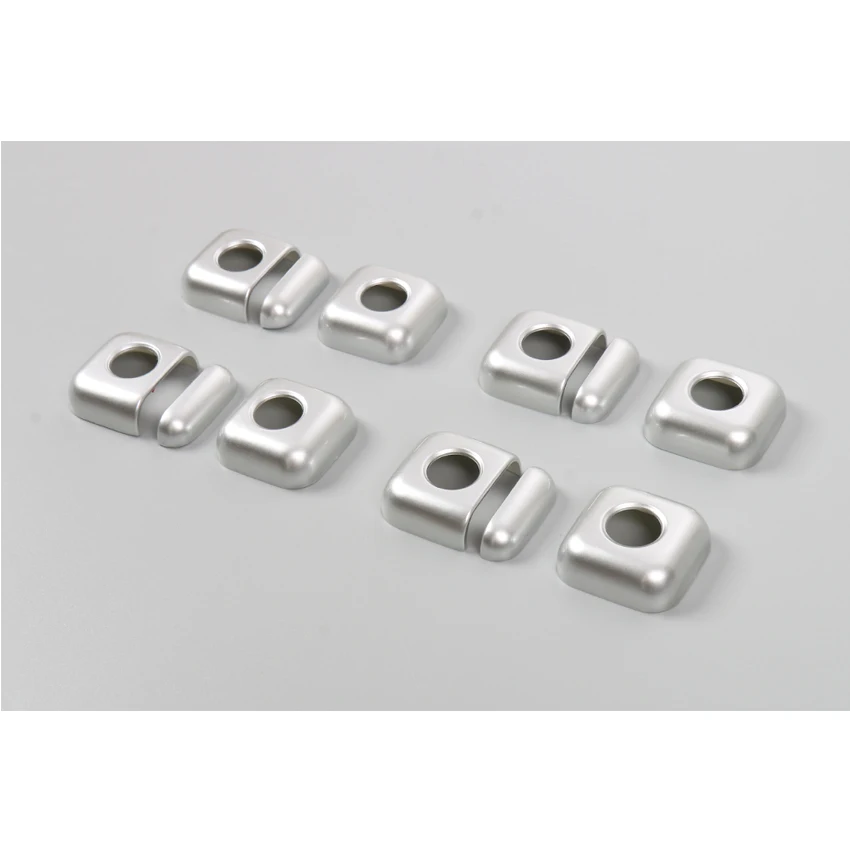 

12Pcs/Set New Car Interior Seat Headrest Lift Adjust Button Decoration Cover Trim Fit For Jimny 2007-2016 Auto Sticker Styling