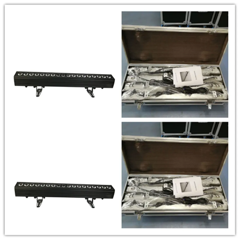 8 шт. с кейсом для выставочного зала супертонкий внешний светодиодный настенный