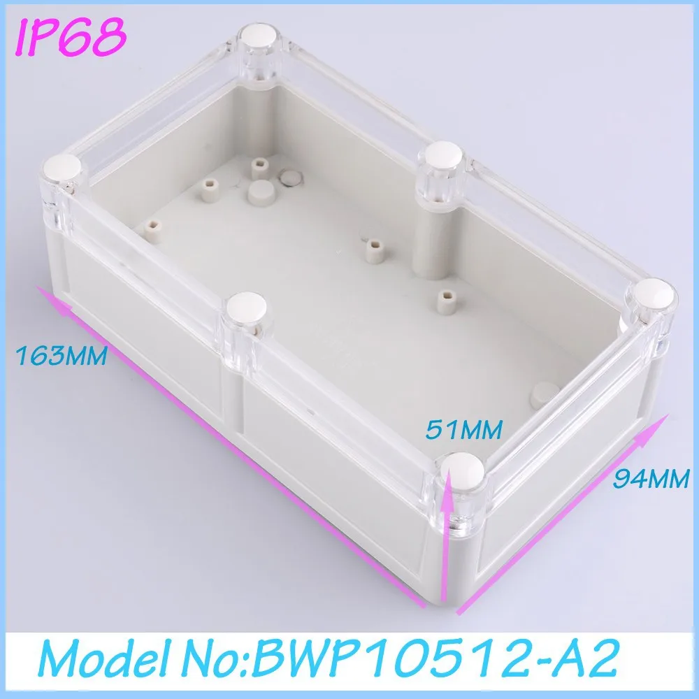 

4 pcs/lot types of electrical junction boxes pvc boxs electric plastic injection box 162X61X94MM
