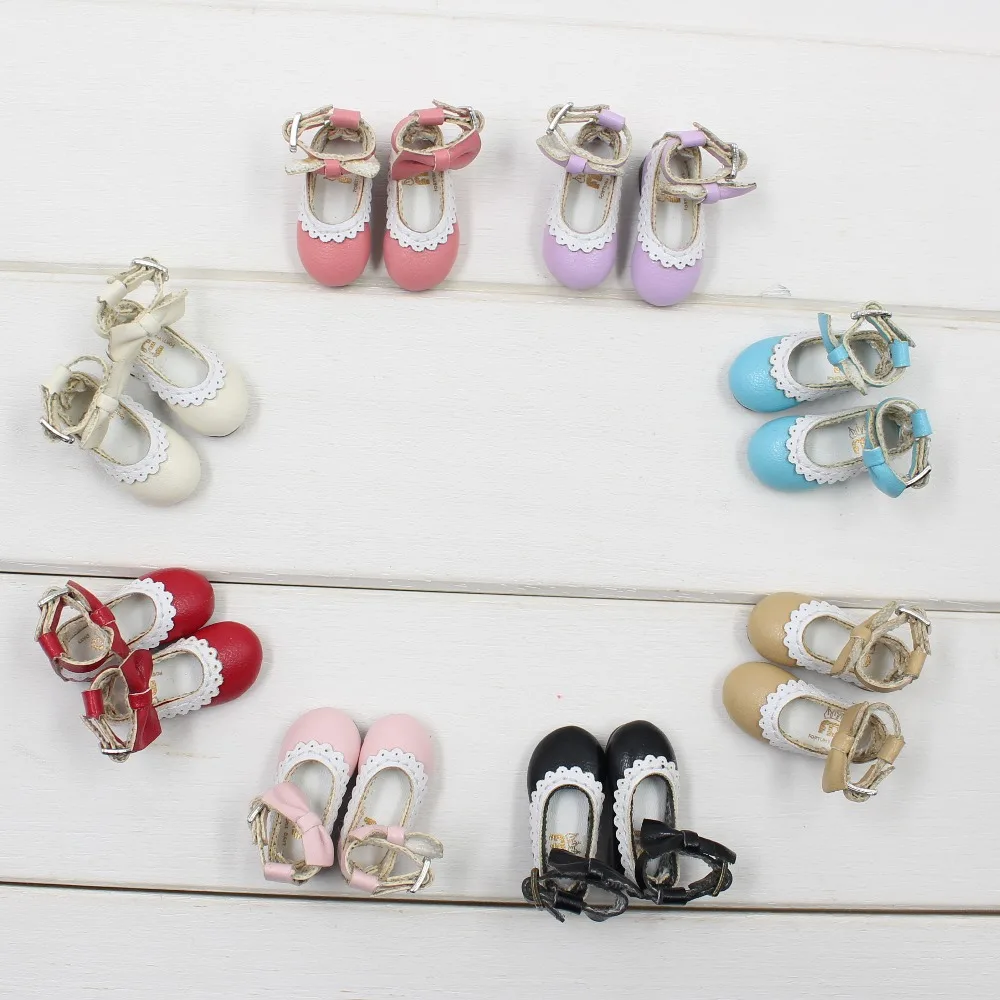 Ледяная DBS Blyth кукла игрушка обувь с бантом Аниме Девушки Милая | Игрушки и хобби