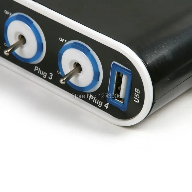4 пути с USB Порты и разъёмы автомобиля Авто-прикуриватели сплиттер Зарядное