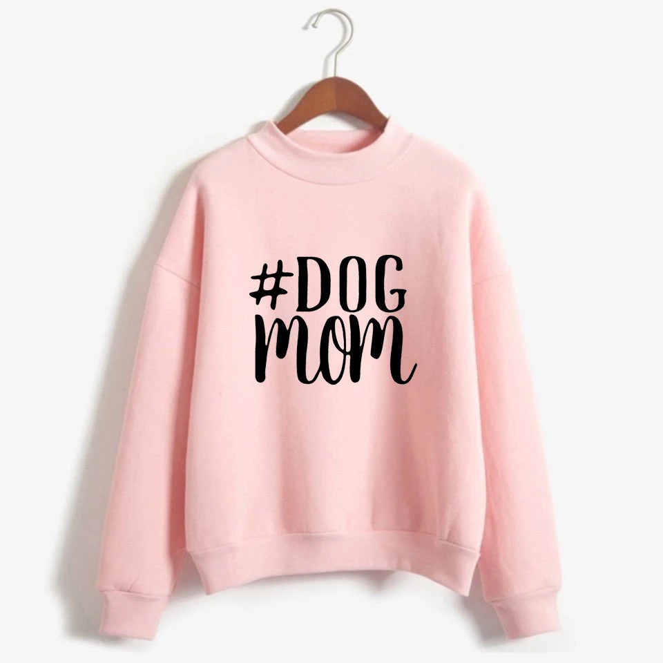 

Dog Mom Casual Unisex Fashion Printed Round Collar Sweatshirt Oversize 2XS-4XL HighStreet Women/Men weatshirt