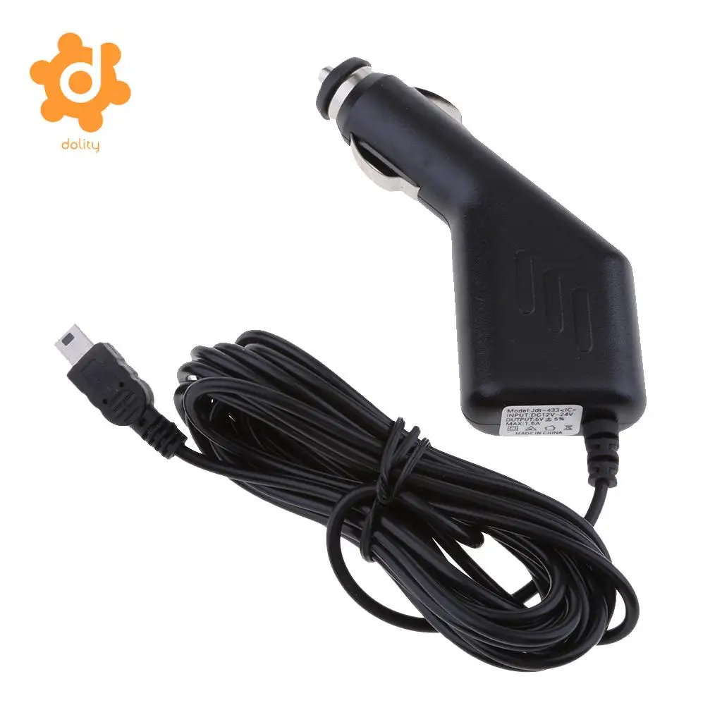 Автомобильное зарядное устройство dolity USB 5 В 1 А 12 24 Mini GPS DVR|Кабели адаптеры и