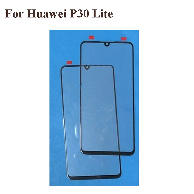 Для Huawei P30 Lite переднее ЖК стекло объектив сенсорный экран для P 30 внешнее экрана