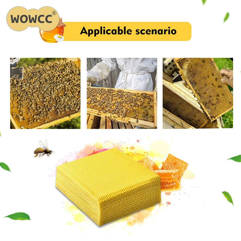 WOWCC 1 шт. коробка для улей уборки твердый кедр инструмент - Цена: 392,78 руб.