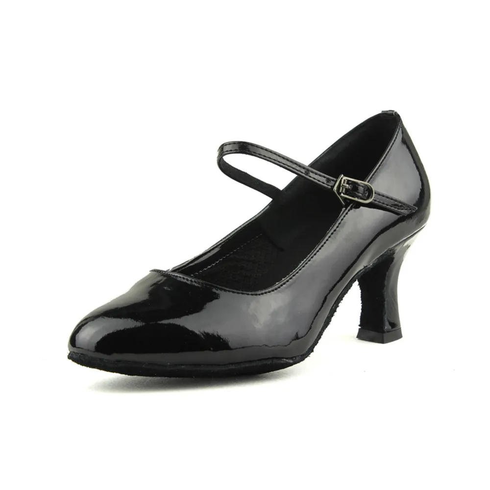 Новое поступление Брендовая женская танцевальная обувь на каблуке современные