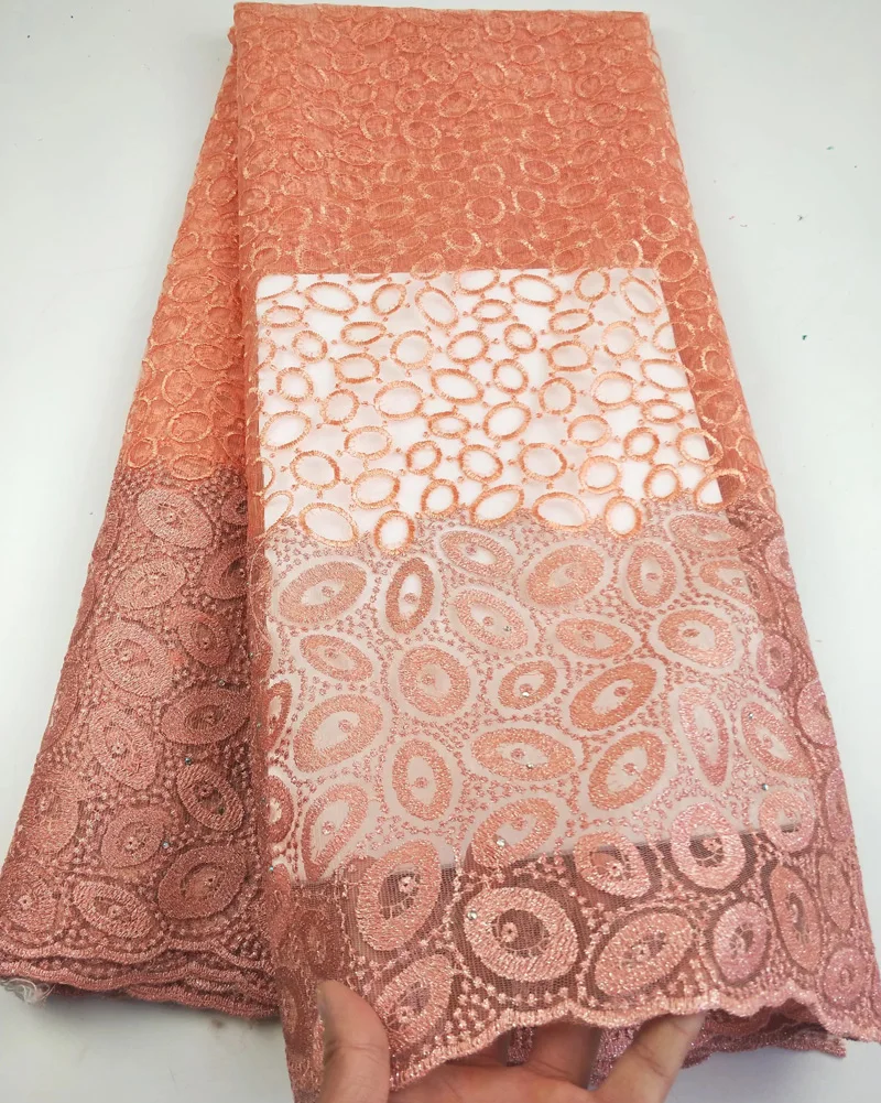 (5yards/pc) Beautiful wine color African tulle lace fabric elegant embroidered French net for party dress FLP073 | Дом и сад