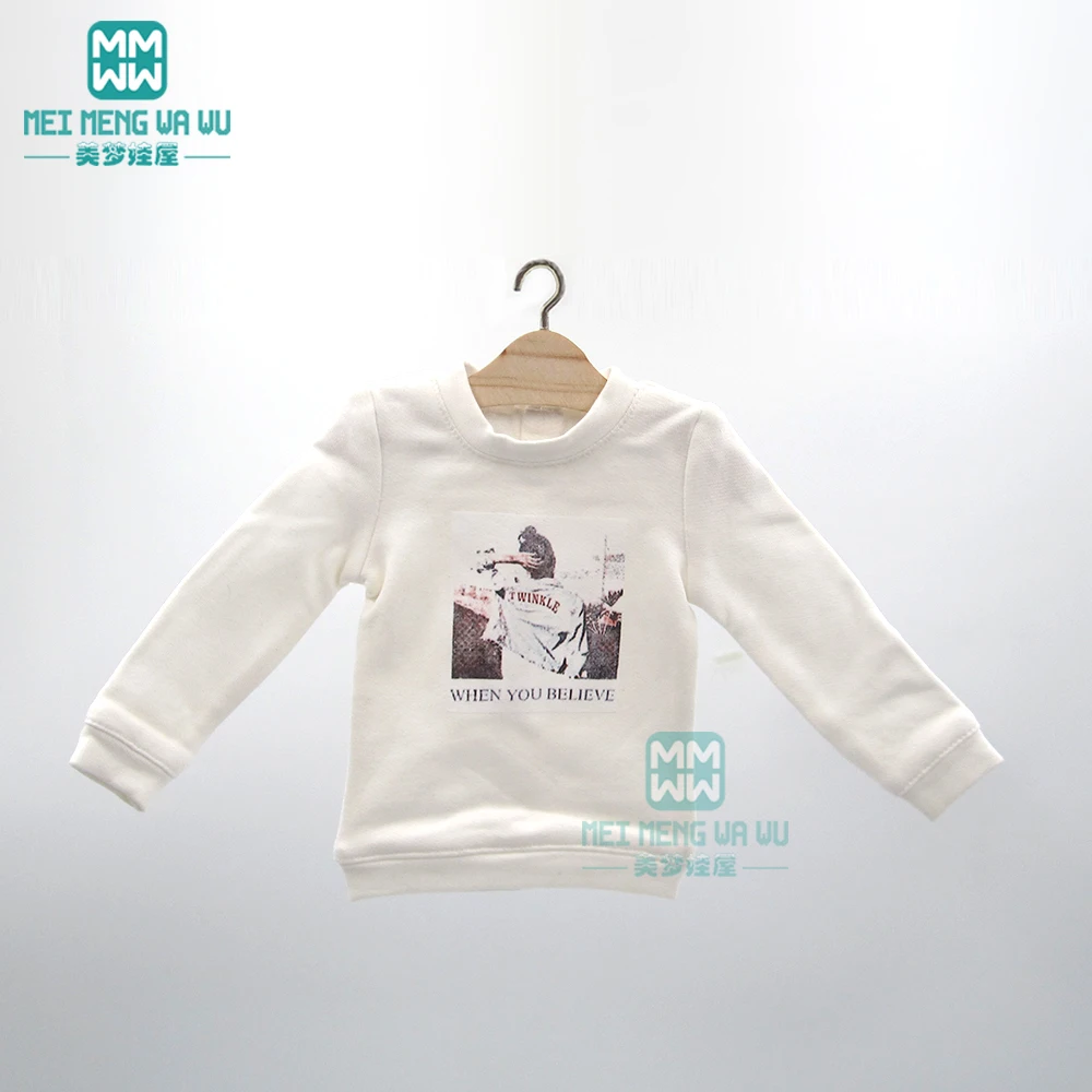 BJD Аксессуары Одежда куклы для 1/4 BJD MSD кукла Мода дикая Толстовка подходит для мальчиков и девочек