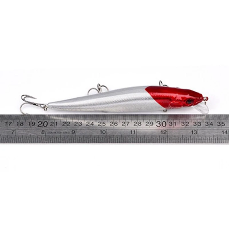 

1PCS ABS Hard Bait 14cm/23g Iscas Artificiais Plastic Fishing Lure minnow,quality professional Swim bait wobbler pesca