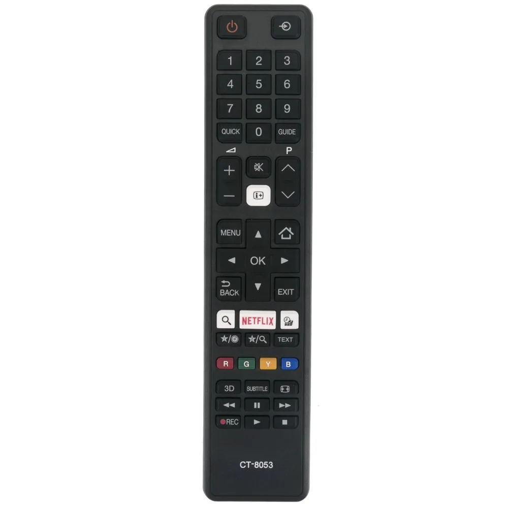 Новый телефон заменен на с дистанционным управлением подходящим для TOSHIBA TV |