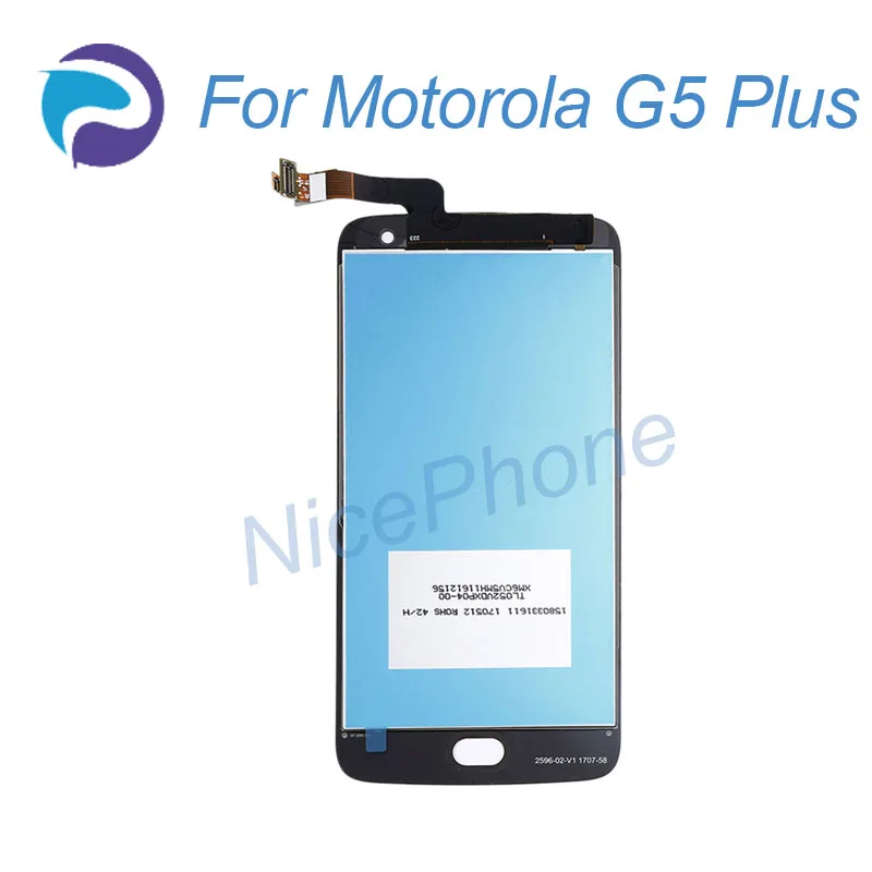Для Motorola G5 plus LCD экран сенсорный дисплей сборка Замена для мото плюс lcd|Экраны