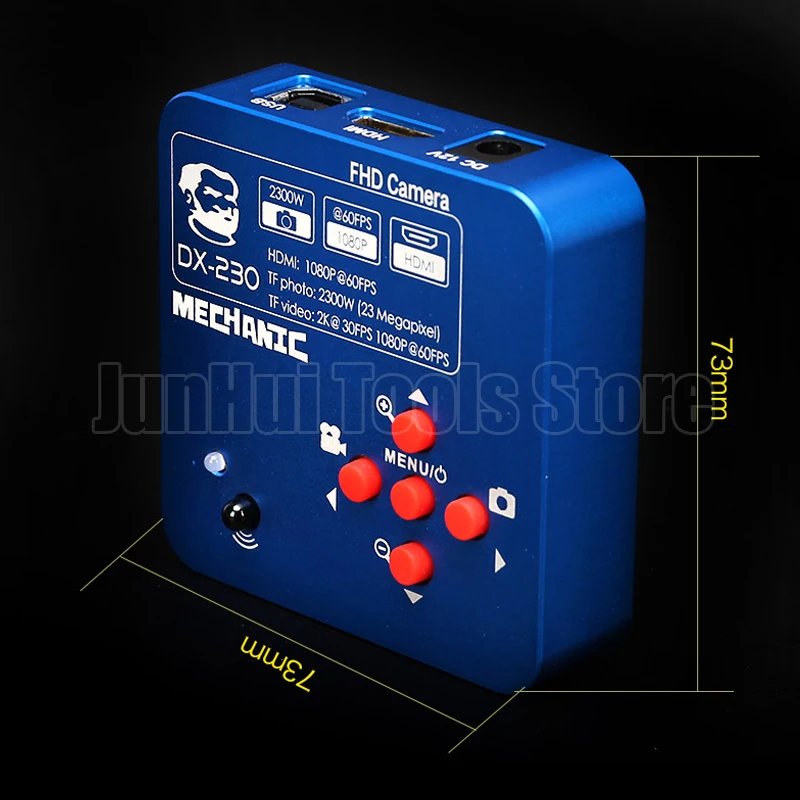 MECHANIC DX 230 многофункциональная промышленная камера 2300W pixels 1080P HDMI микроскоп USB HD