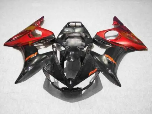 Мотоцикл обтекатель комплект для YAMAHA YZFR6 03 04 05 YZF R6 YZF600 2003 2004 2005 ABS красный глянец