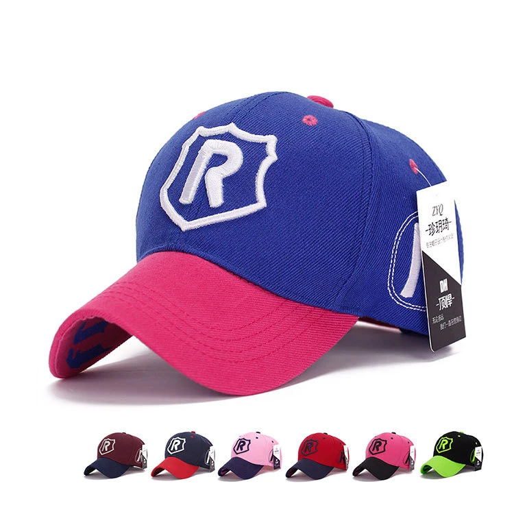 Hip Hop Running Man Letter R shield Baseball Caps Gorras Casquette Women men snapback hats | Аксессуары для одежды