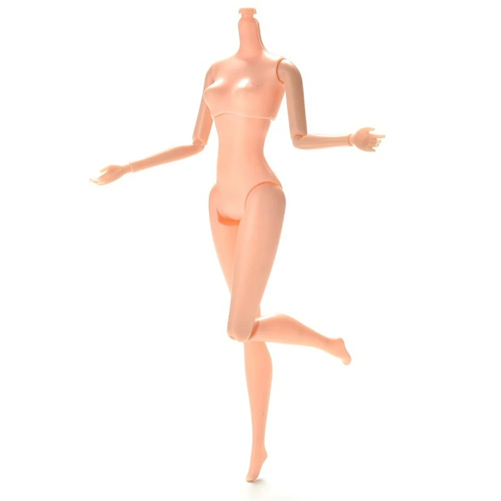 

1Pc Naked Body Necessary For DIY Twelve Movable Joints Doll Body Figure Model Toy