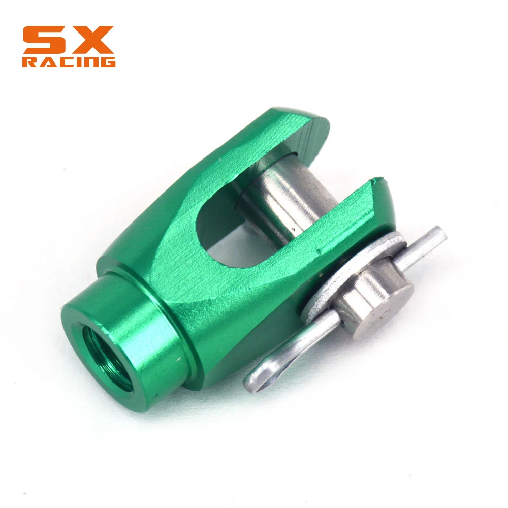 Алюминиевый задний тормозной Скоба Motocross Green CNC для KAWASAKI KX65 KX125 KX250 KX250F KX450F KXF250 KXF450