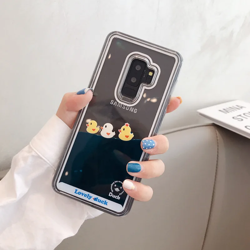DCHZIUAN чехол для телефона samsung Galaxy S10 Plus S10E S8 S9 Plus милый мягкий силиконовый прозрачный чехол