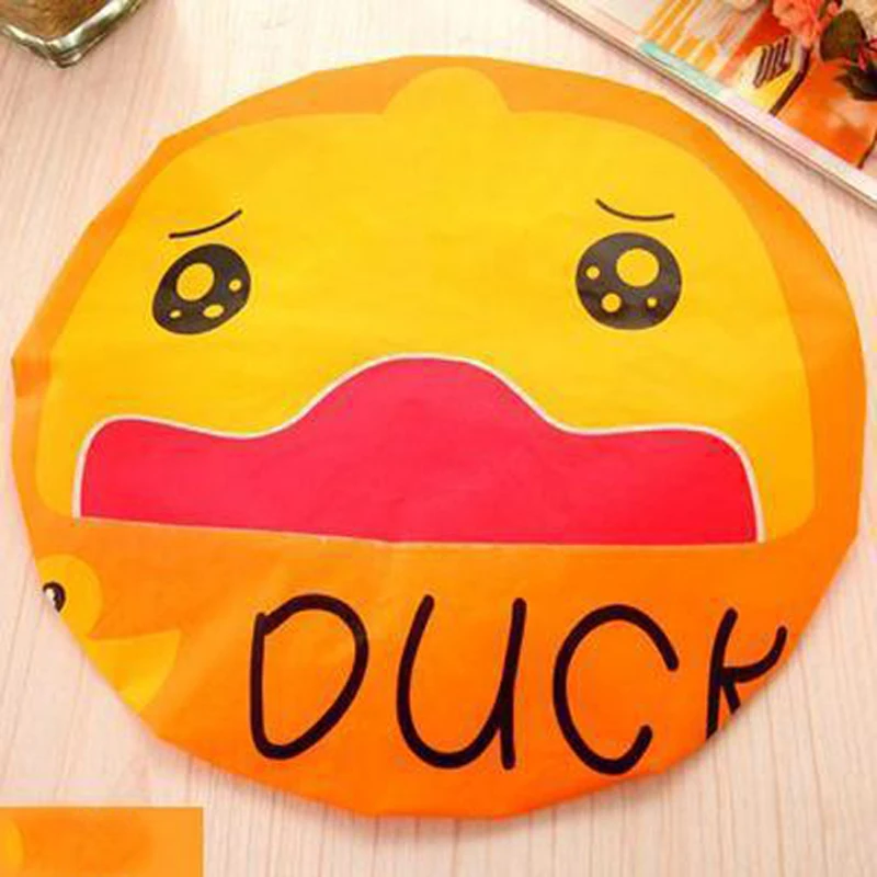 1 шт. шапочка для душа в мультяшном стиле с животными водонепроницаемая спа