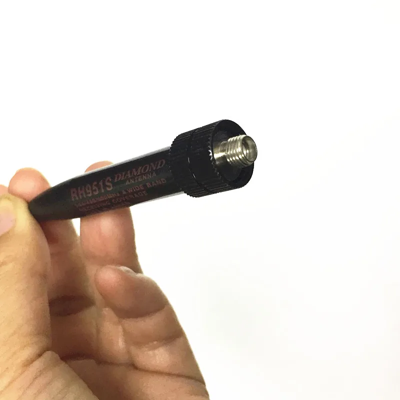 Двухдиапазонный Wi сегмент антенна 144/430 МГц мягкая для baofeng рации uv 5r 5re b6 82 BF888S BF666