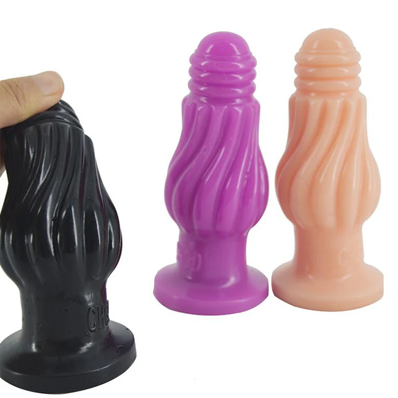 Qise Большой размер Толстый фаллоимитатор для женщин силиконовый стимулятор на