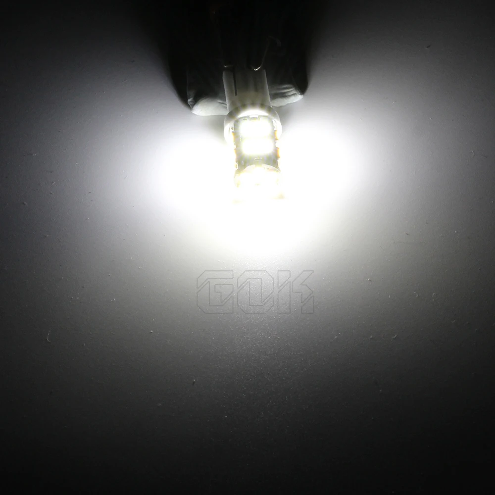 2 шт./лот автомобильные T10 W5w Led 30smd W5W 168 194 30Led 3014 SMD светодиодные лампы белого цвета