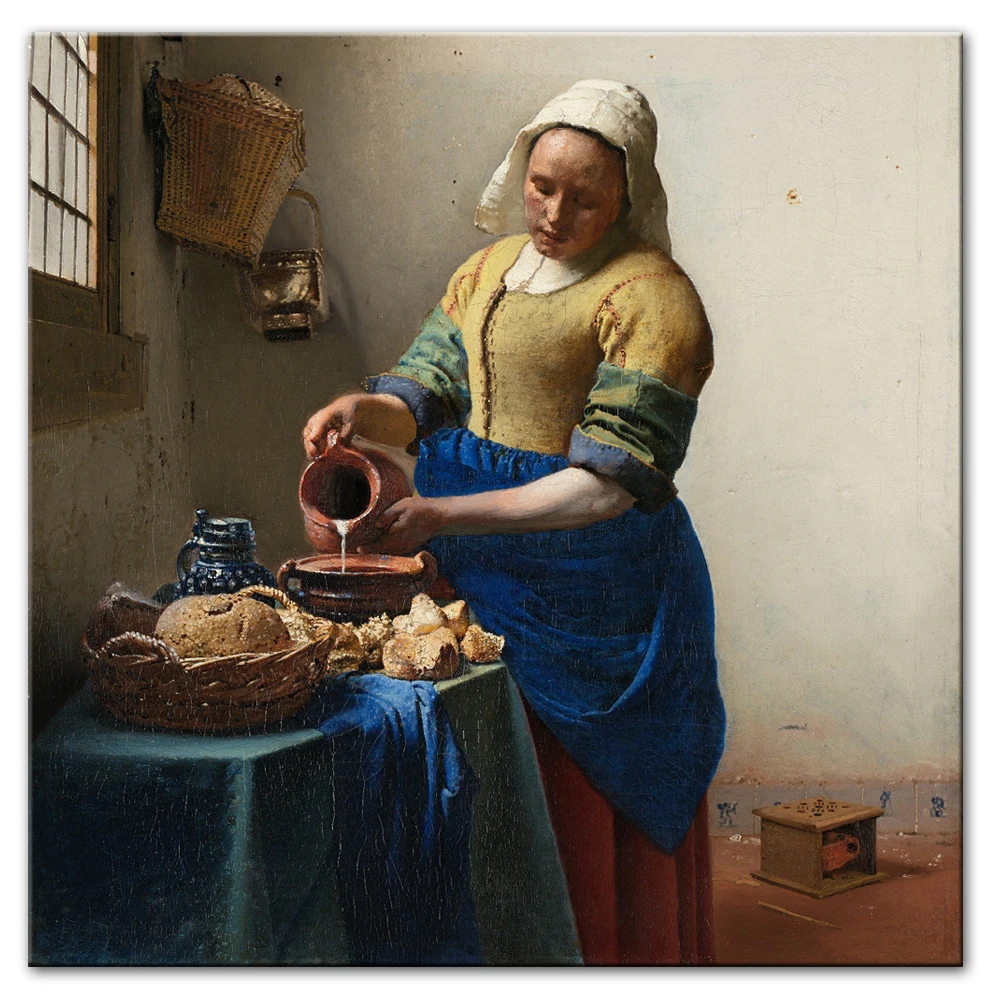 Васнецов молочница картина