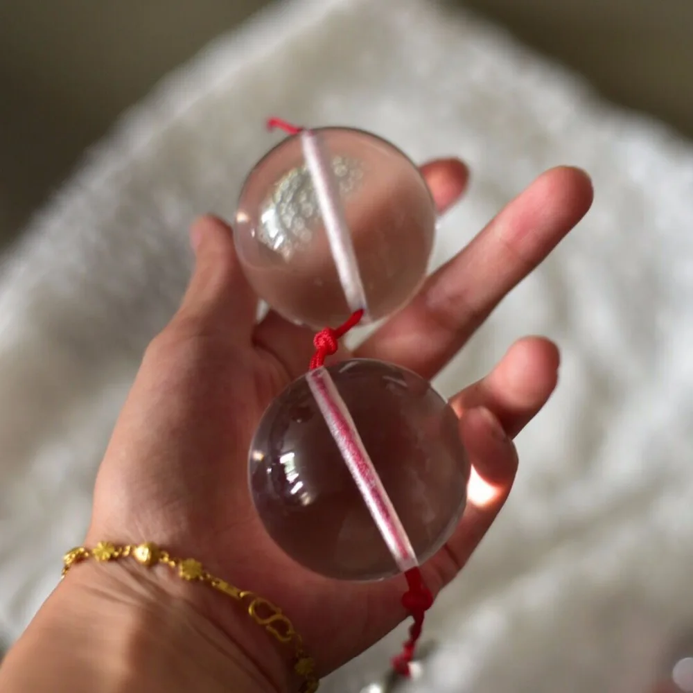 Glass Anal Balls Big Beads Butt Plug Double Vaginal Dilatador Expander Adult Sex Toys For Couple | Красота и здоровье