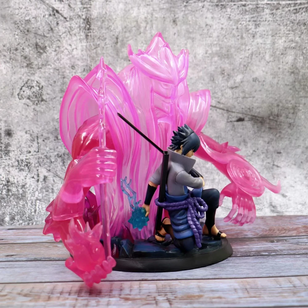 Экшн Наруто Саске Susanoo Shippuden Juguetes Аниме Фигурка Боевая Статуэтка из ПВХ игрушки для детей Коллекционные Подарочные Куклы