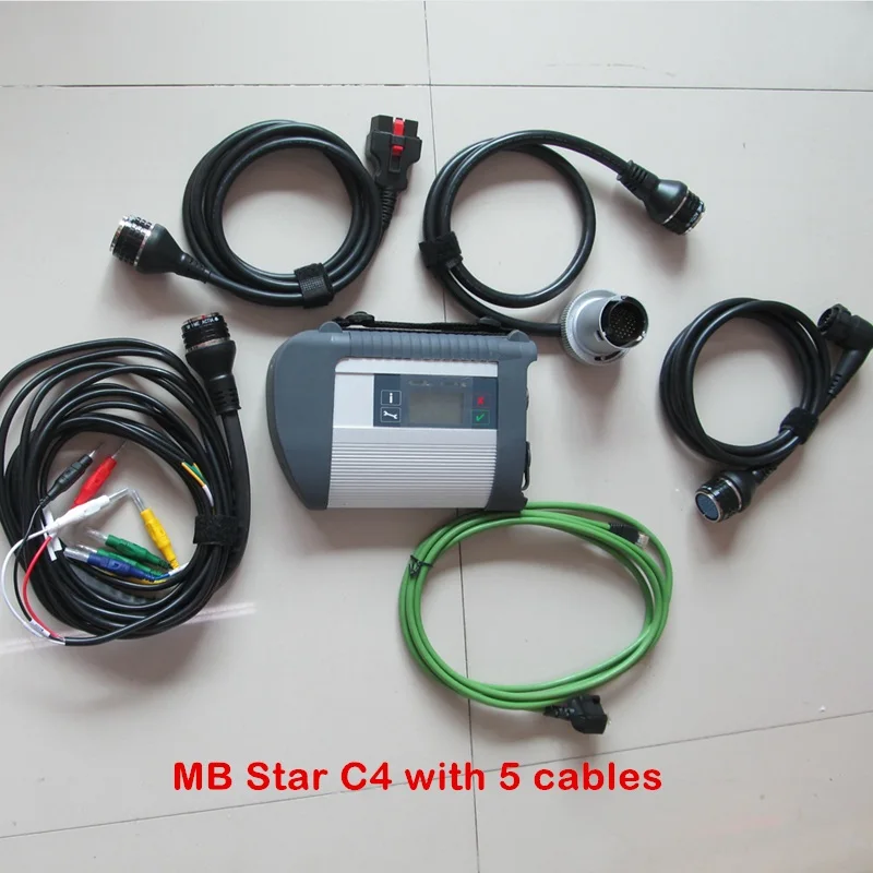 2018 MB Star C4 SD Connect диагностический инструмент с программным обеспечением SSD 12 DTS Monaco X