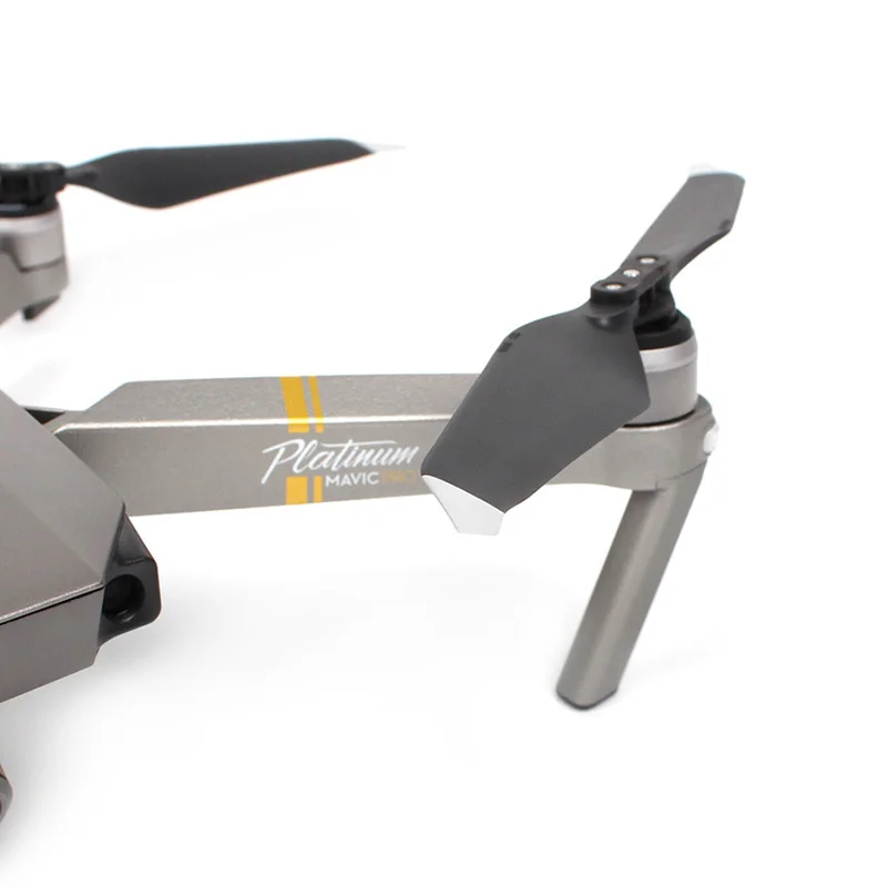 Пропеллеры Sunnylife Mavic Platinum 8331F с низким уровнем шума быстросъемные лопасти для DJI Pro