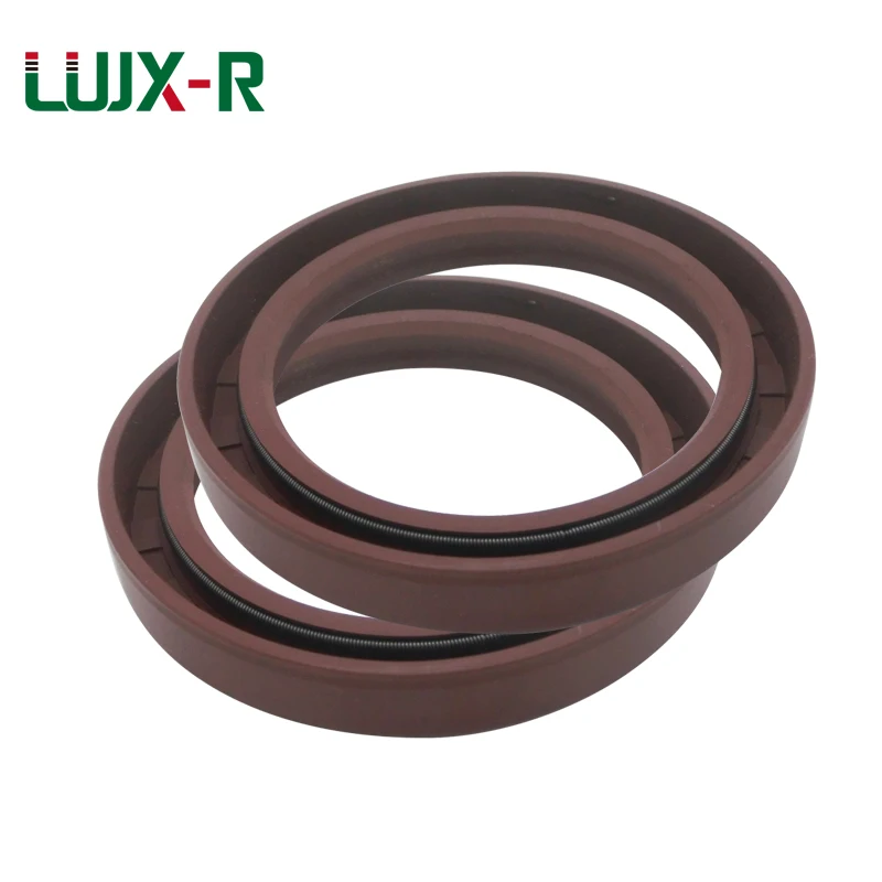 

LUJX-R TC Skeleton Oil Seal 125x140x12/125x145x14/125x150x12-130x170x15mm Fluorine Simmer Ring Rotary Shaft Seal FKM Gasket