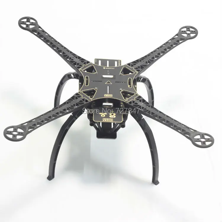 S500 Квадрокоптер рама Naza M lite M8N gps w/PMU силовой модуль 2212 920KV двигатель 30A Simonk ESC 1045 пропеллер супер комбо