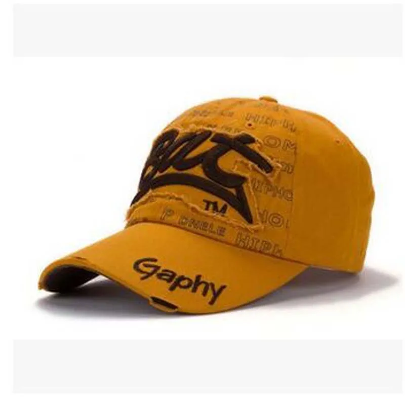 The new fashion BAT men's baseball caps New Branded hats Unisex Bone Baseball Hat For Man Distressed