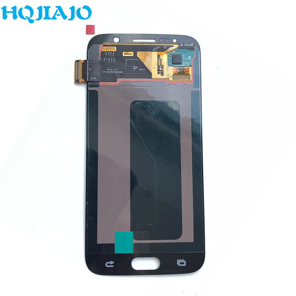 

Оригинальный ЖК-дисплей для Samsung S6 G920F G920FD, сенсорный экран, дигитайзер для Samsung Galaxy S6 G920F G920FD G920FQ
