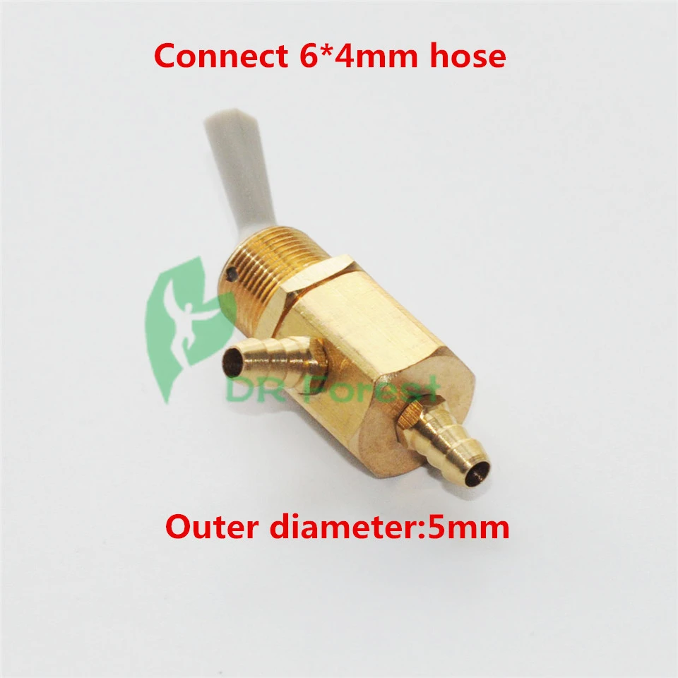 

New 5mm Pulldown Switch Valve Toggle For Water Bottle Of Dental Chair Unit 1Pc