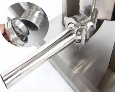 Вертикальный коммерческий горизонтальный колбасный шприц Наполнитель из