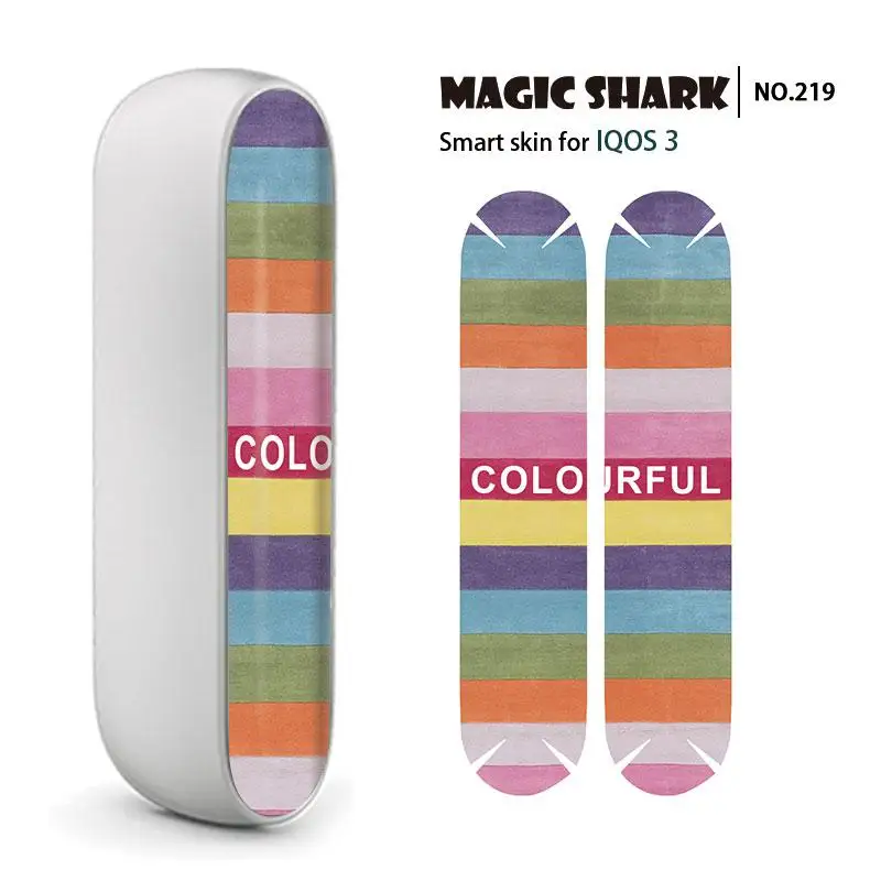 Чехол наклейка Magic Shark Egg для IQOS 3 0 217 232|Наклейки телефонов| |