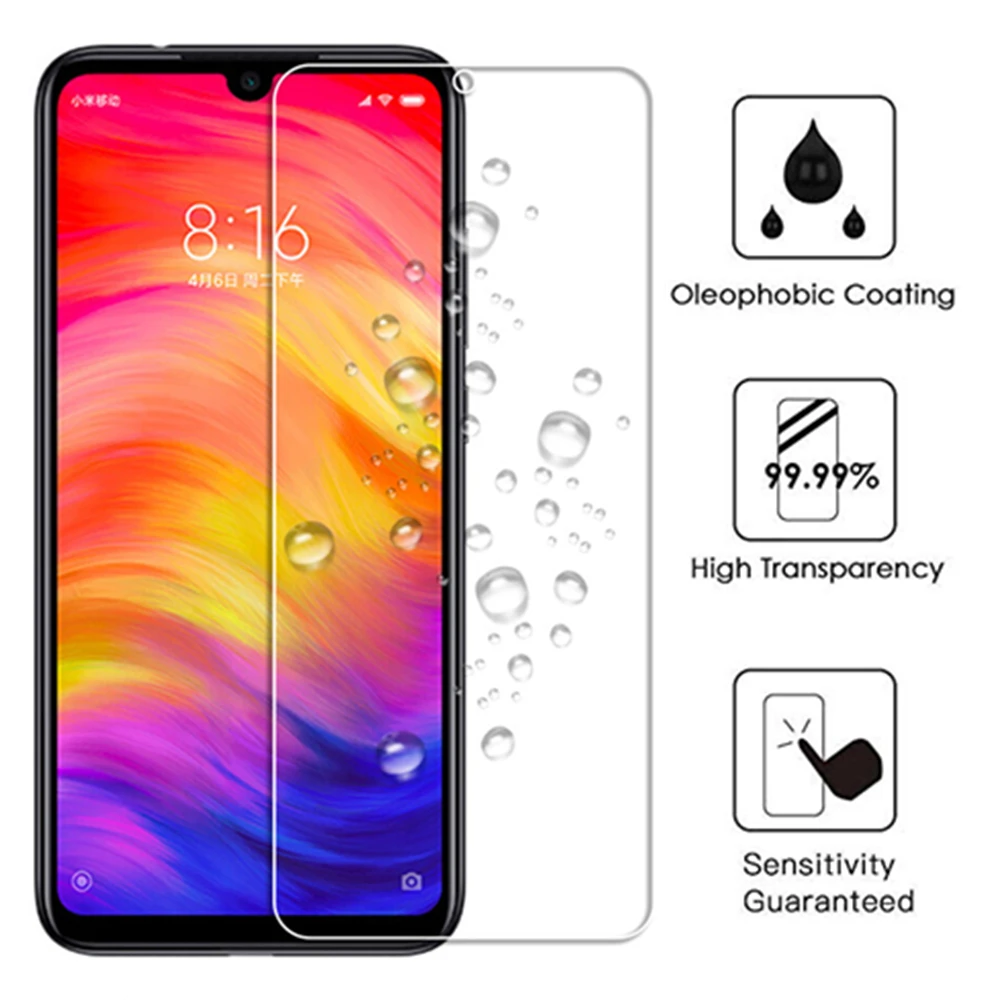 Защитное стекло для экрана xiaomi redmi note 7 redme note7 readmi red mi xiaomei Защитная пленка