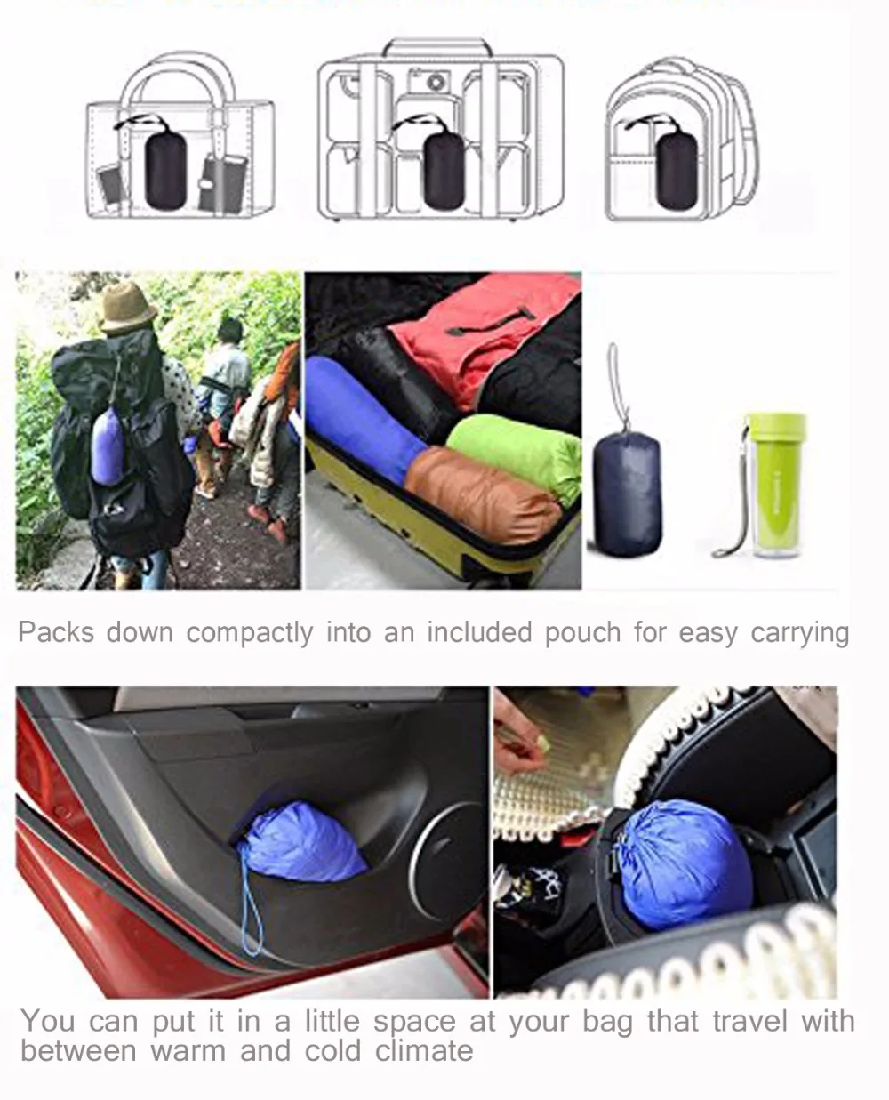 LANBAOSI легкий пуховик для мужчин тонкая Ультралегкая ветрозащитная белая пуховая