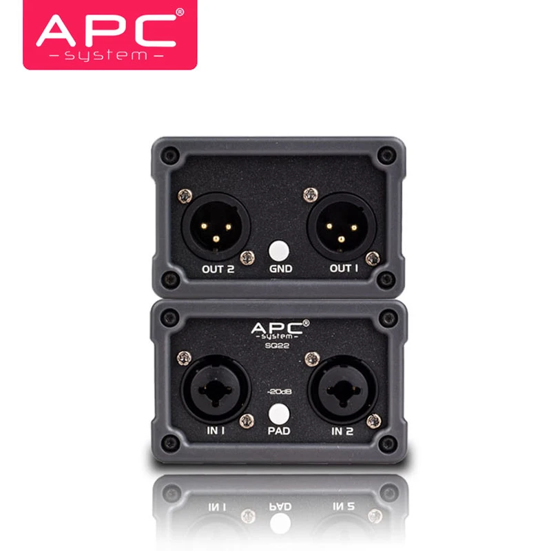 APC SQ22 профессиональный аудио шумоизолятор сигнал изоляции дистрибьютор фильтр устраняет акустический статический звук