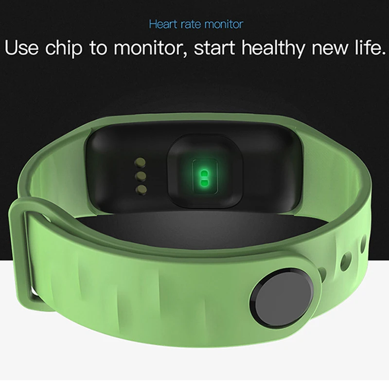 Спортивные Bluetooth браслеты SANDA C1P часы для детей Шагомер фитнес часы Android IOS телефон водонепроницаемые браслеты
