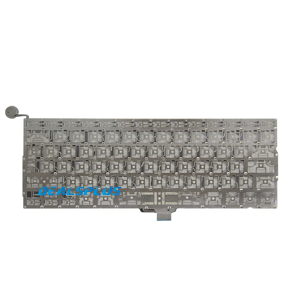 Новая белая русская клавиатура A1342 RU для MacBook 13 дюймов MC207 MC516 EMC 2350 конец 2009