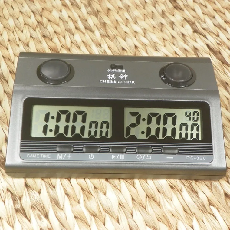 LEAP профессиональные цифровые шахматные часы Счетчик Таймер спортивные