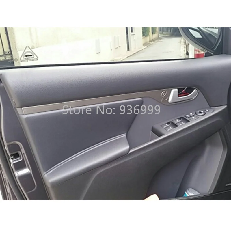 

Stainless Steel Wrist of Door Handle Sticker Car Covers Suitable for KIA Sportage III R style SL 10-15 Styling Accessories